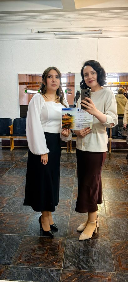 На конкурсе